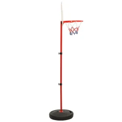 Jouets-vidaXL Ensemble de basket réglable pour enfants 160 cm