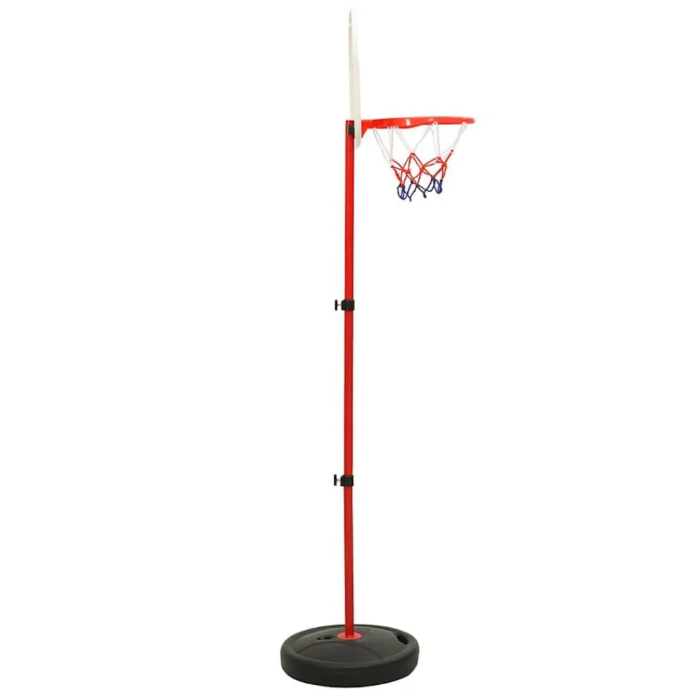 Jouets-vidaXL Ensemble de basket réglable pour enfants 160 cm