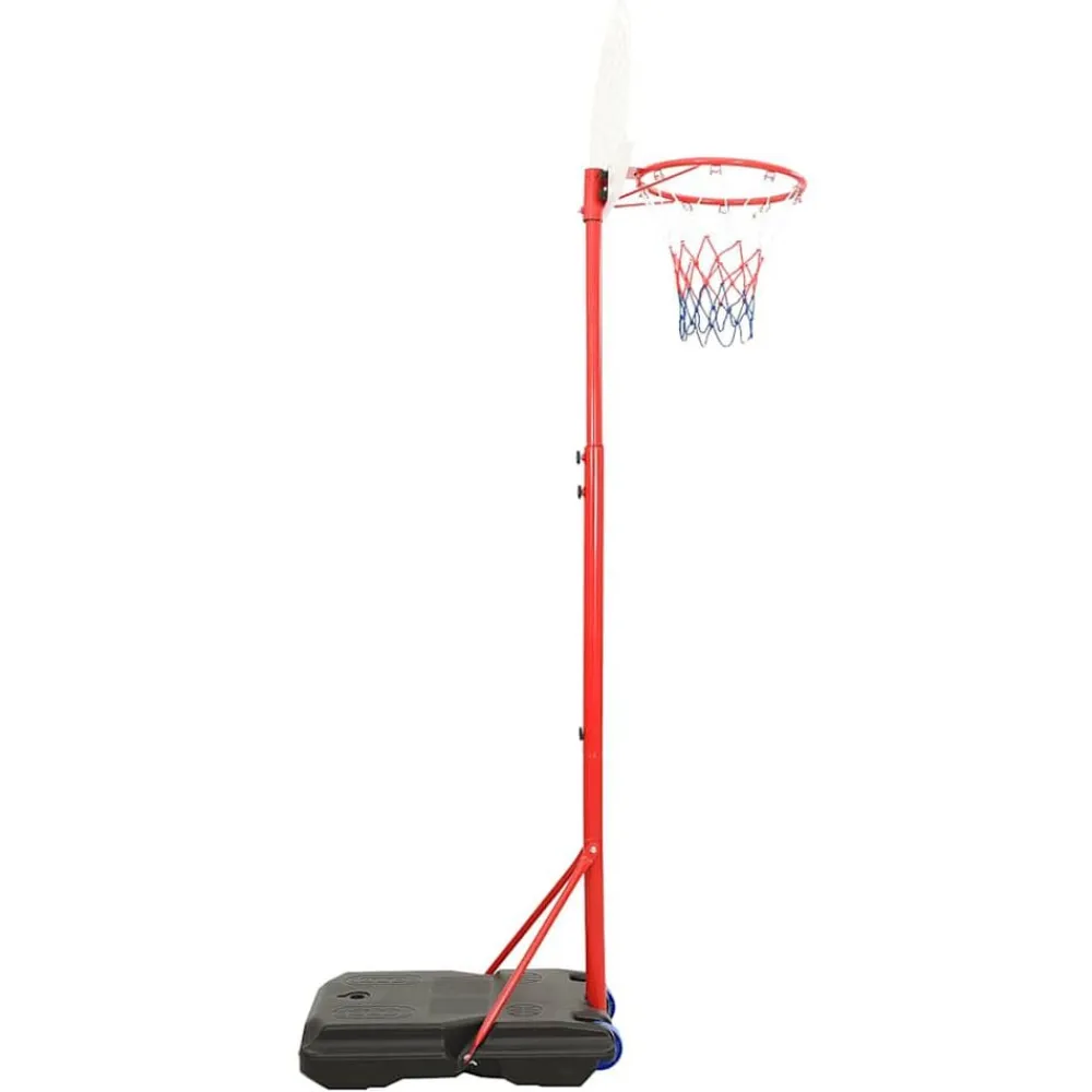 vidaXL Ensemble de basket portable réglable 200-236 cm