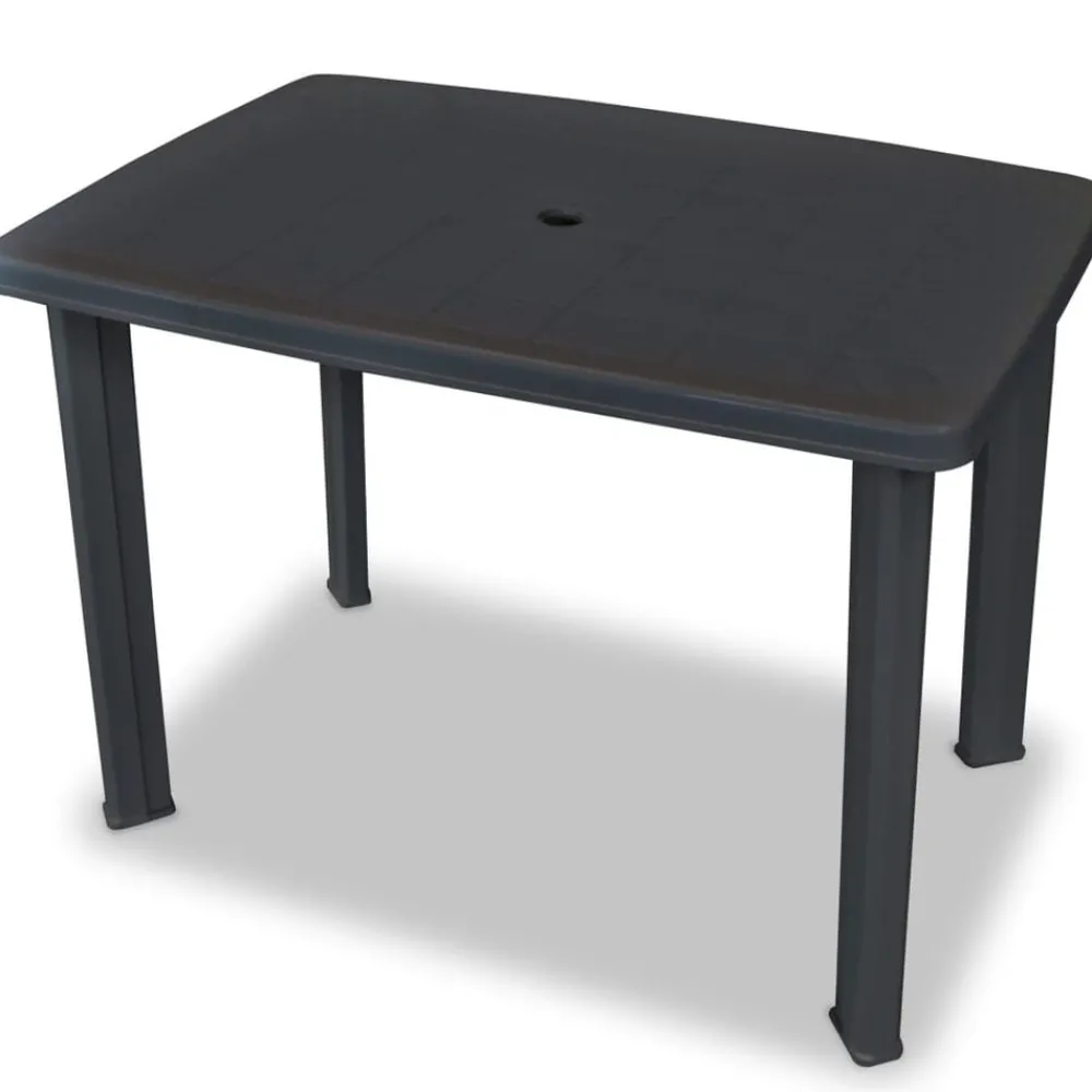 vidaXL Ensemble de bistro 3 pcs Plastique