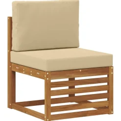 vidaXL Ensemble de canapé d'angle avec coussin 5 pcs