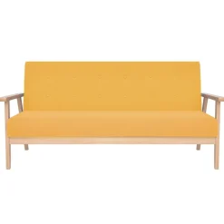 vidaXL Ensemble de canapé 2 pcs Tissu