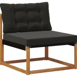 vidaXL Ensemble de Canapés avec coussin 4 pcs