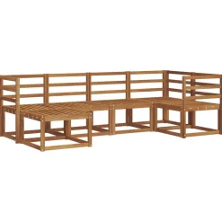 vidaXL Ensemble de canapés d'extérieur 6 pcs