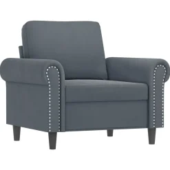 vidaXL Ensemble de canapés 4 pcs avec coussins velours