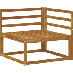Ensembles De Meubles-vidaXL Ensemble de canapés d'extérieur 7 pcs Naturel