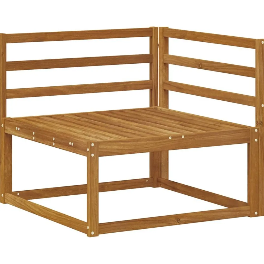 Ensembles De Meubles-vidaXL Ensemble de canapés d'extérieur 7 pcs Naturel