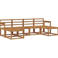 vidaXL Ensemble de canapés d'extérieur 6 pcs