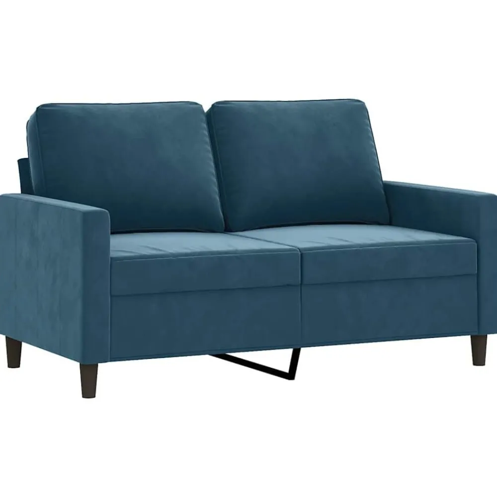 vidaXL Ensemble de canapés 3 pcs avec coussins Velours