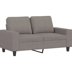 vidaXL Ensemble de canapés 3 pcs tissu