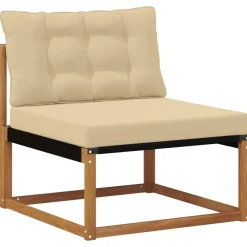 Ensembles De Meubles-vidaXL Ensemble de canapés d'extérieur 5 pcs Naturel et beige