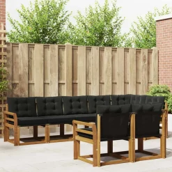 vidaXL Ensemble de canapés d'extérieur 8 pcs
