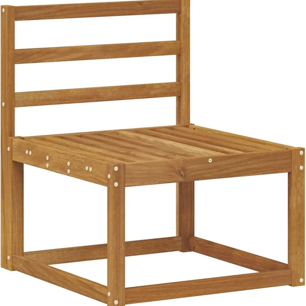 Ensembles De Meubles-vidaXL Ensemble de canapés d'extérieur 4 pcs Naturel