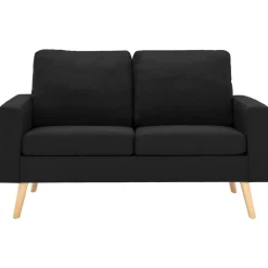 vidaXL Ensemble de canapés 2 pcs Tissu