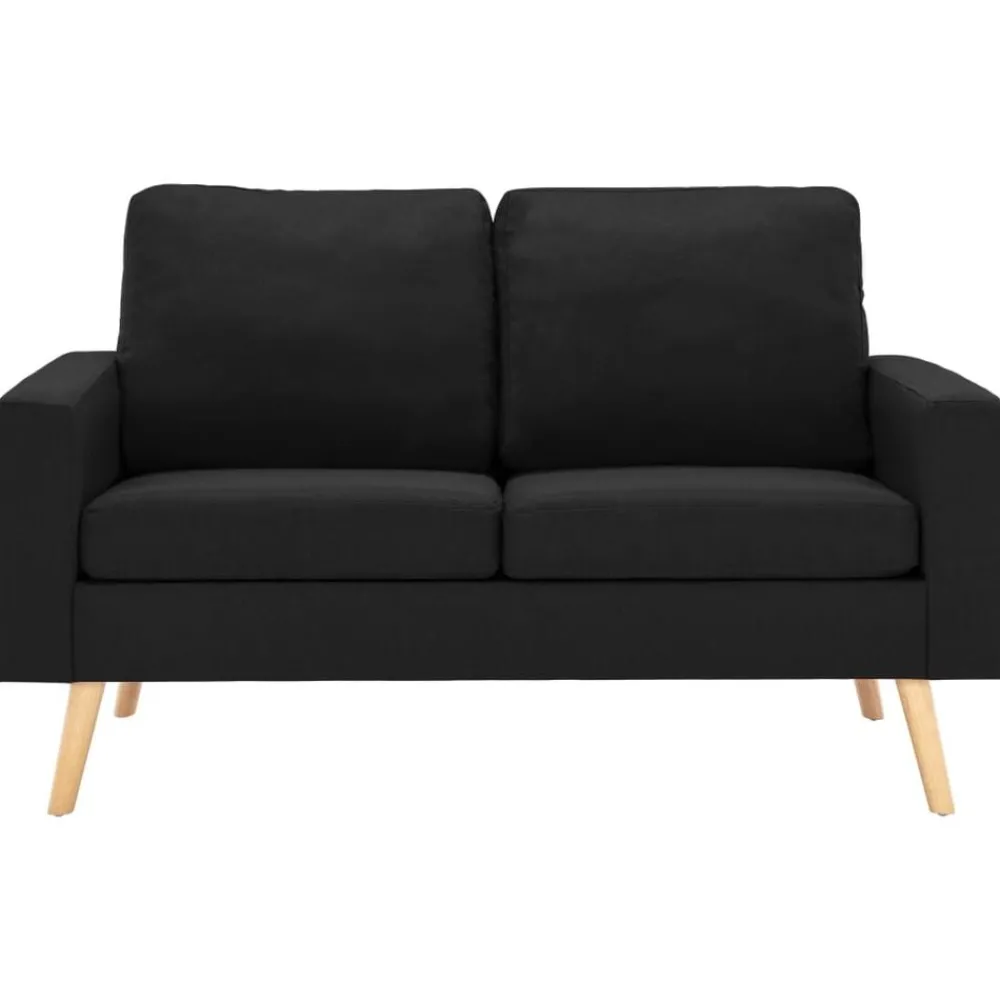 vidaXL Ensemble de canapés 2 pcs Tissu