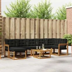vidaXL Ensemble de canapés d'extérieur 8 pcs