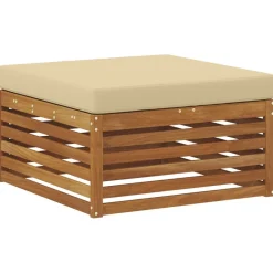 Ensembles De Meubles-vidaXL Ensemble de canapés d'extérieur 6 pcs Naturel et beige