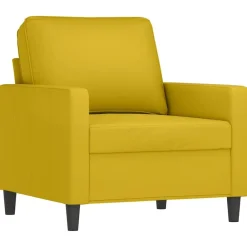 vidaXL Ensemble de canapés 3 pcs avec coussins Velours