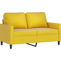vidaXL Ensemble de canapés 2 pcs avec coussins Velours
