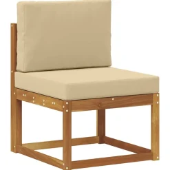 Ensembles De Meubles-vidaXL Ensemble de canapés d'extérieur 4 pcs Naturel et beige