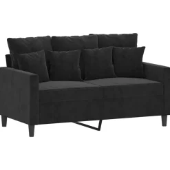 vidaXL Ensemble de canapés 3 pcs avec coussins Velours