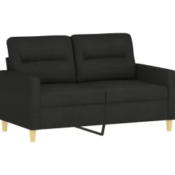 vidaXL Ensemble de canapés 3 pcs avec coussins Tissu