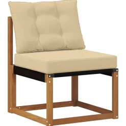 Ensembles De Meubles-vidaXL Ensemble de canapés d'extérieur 7 pcs Naturel et beige