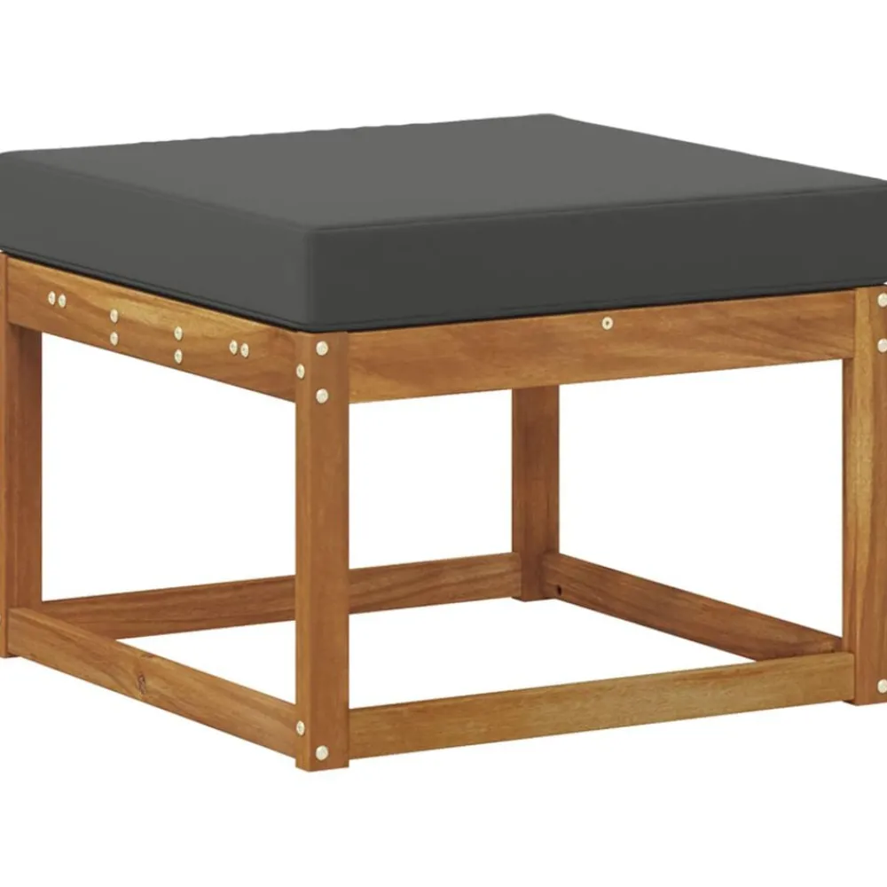 Ensembles De Meubles-vidaXL Ensemble de canapés d'extérieur 6 pcs Naturel et anthracite