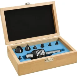Outils-vidaXL Ensemble de centrage 10 pcs MT2