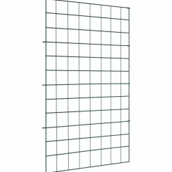 Clôtures & Barrières-vidaXL Ensemble de clôture de jardin 8 pcs Vert 50 x 80 cm Acier