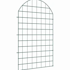 Clôtures & Barrières-vidaXL Ensemble de clôture de jardin 8 pcs Vert 50 x 80 cm Acier