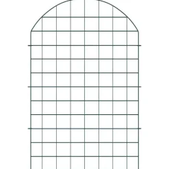 Clôtures & Barrières-vidaXL Ensemble de clôture de jardin 8 pcs Vert 50 x 80 cm Acier