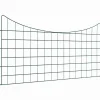 Clôtures & Barrières-vidaXL Ensemble de clôture de jardin 5 pcs Vert 100 x 50 cm Acier