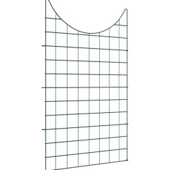vidaXL Ensemble de clôture de jardin 8 pcs Vert 50 x 80 cm Acier