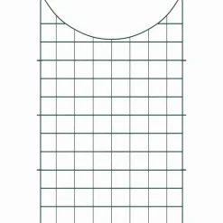 vidaXL Ensemble de clôture de jardin 8 pcs Vert 50 x 80 cm Acier