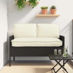 Décorations-vidaXL Ensemble de coussins 3 pcs Crème Tissu Oxford Cr&egrave;me