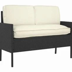 Décorations-vidaXL Ensemble de coussins 3 pcs Crème Tissu Oxford Cr&egrave;me