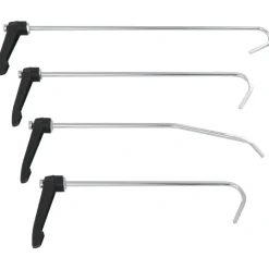 vidaXL Ensemble de débosselage sans peinture 4 pcs