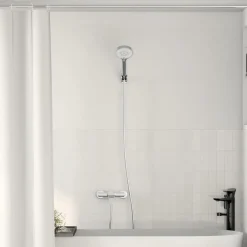 Plomberie-vidaXL Ensemble de Douche G 1 / 2 pouces Laiton Chrome