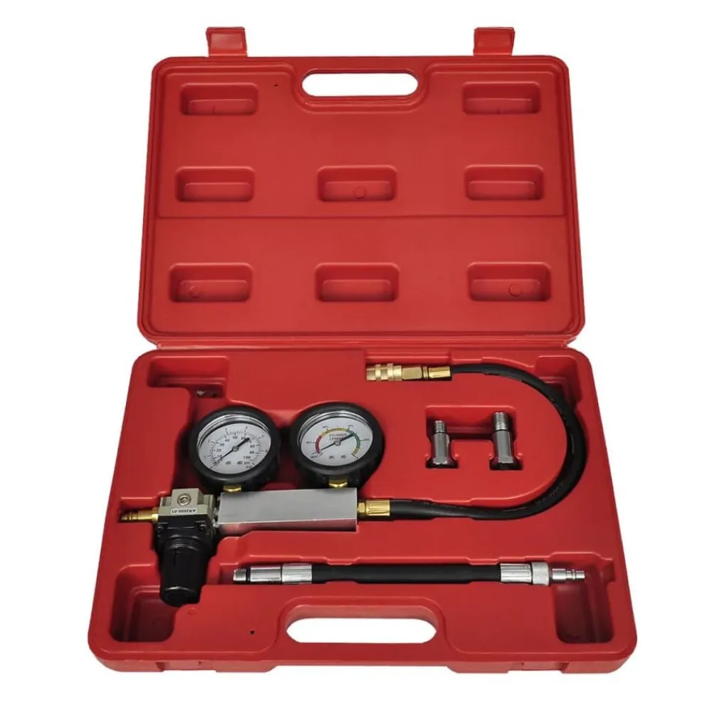 Equipement & Outils De Garage-vidaXL Ensemble de détecteur de fuite de cylindre