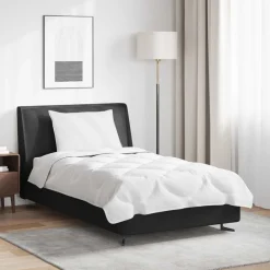 vidaXL Ensemble de Duvet avec oreiller 2 pcs Blanc Microfibre