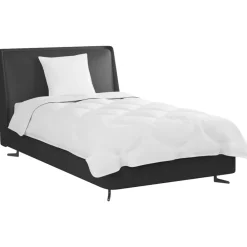 vidaXL Ensemble de Duvet avec oreiller 2 pcs Blanc Microfibre