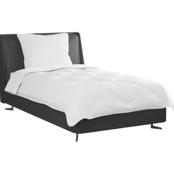 vidaXL Ensemble de Duvet avec oreiller 2 pcs Blanc Microfibre