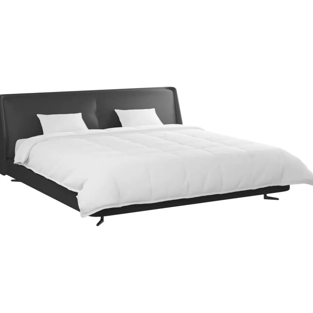 vidaXL Ensemble de Duvet avec oreiller 3 pcs Blanc Plume de canard