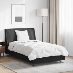 vidaXL Ensemble de Duvet avec oreiller 2 pcs Blanc Microfibre
