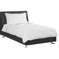vidaXL Ensemble de Duvet avec oreiller 2 pcs Blanc Microfibre