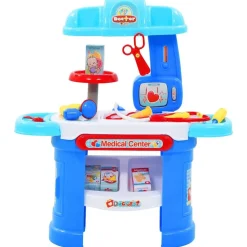 Jouets-vidaXL Ensemble de jeu de docteur 15 pcs 38x30x67,5 cm