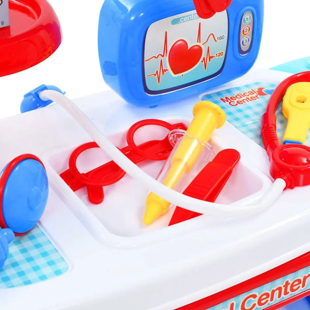 Jouets-vidaXL Ensemble de jeu de docteur 15 pcs 38x30x67,5 cm