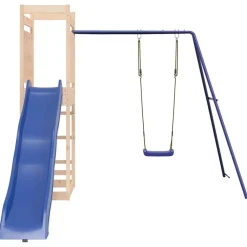 vidaXL Ensemble de jeu d'extérieur bois de pin massif