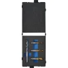 vidaXL Ensemble de mèches Acier rapide Soudage par points 4 pcs